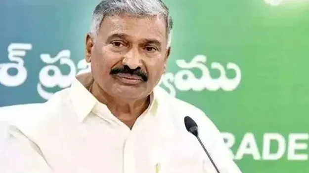 పెద్దిరెడ్డి అనుచరులకు చెక్‌
