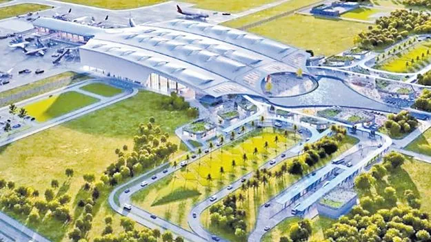 భోగాపురంలో విమానయాన వాతావరణ కేంద్రం