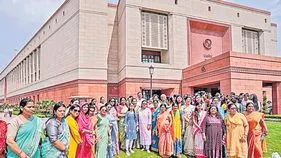 వడివడిగా మహిళా కోటా!