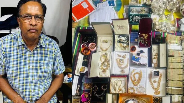 ఆదాయానికి మించి 569 శాతం అక్రమాస్తులు