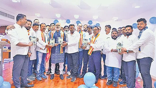 నా ప్రయాణం.. తెలంగాణ ప్రవాసీయుడి తెలుగు పుస్తకం