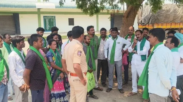 వరిధాన్యం కొనుగోళ్లను త్వరగా చేపట్టాలి 