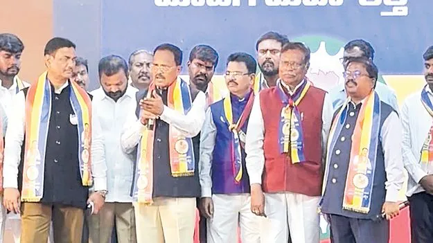 మాదిగలకు రాజ్యాధికారమే లక్ష్యం 