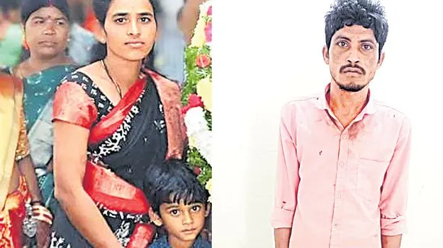 మద్యం మత్తులో మృగమై..భార్య, ఇద్దరు పిల్లలపై రోకలితో దాడి