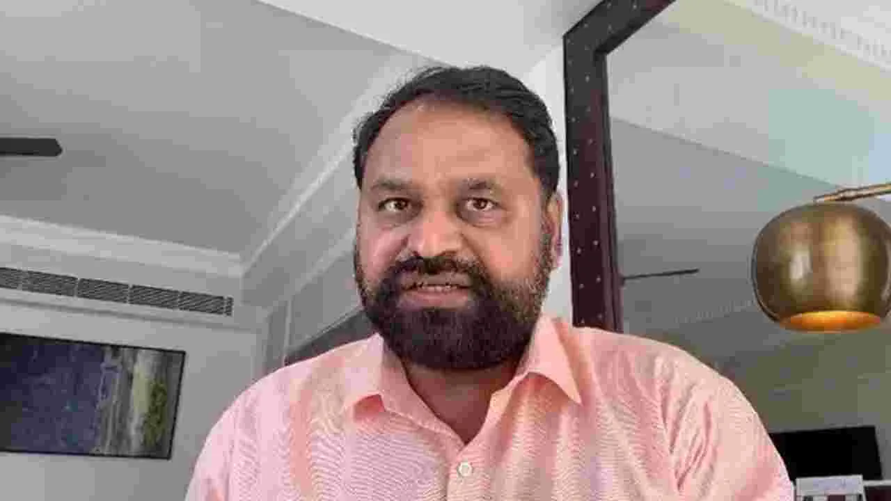 క్రషర్‌ నిర్వాహకుల నుంచి హరీశ్‌రావుకు ముడుపులు: అద్దంకి