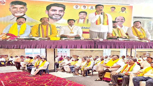 త్వరలో ఎచ్చెర్లకు టీడీపీ ఇన్‌చార్జి?