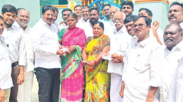 పజా సంక్షేమమే ప్రభుత్వ ధ్యేయం   