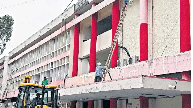 ఒంగోలు కలెక్టరేట్‌ ఆధునికీకరణ