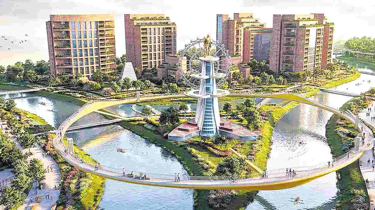 ‘గాంధీ సరోవర్‌’కు కేంద్రం ఓకే