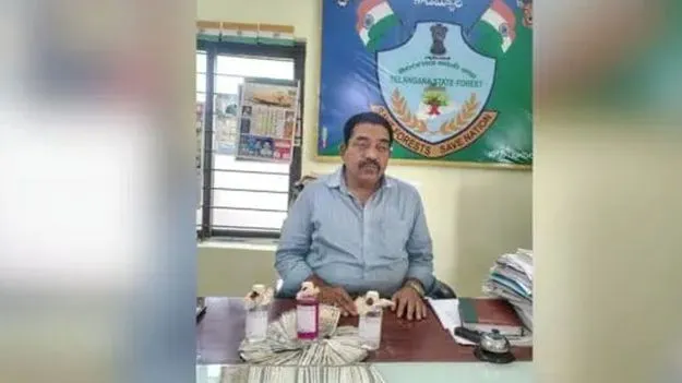 ఏసీబీకి చిక్కిన కొడిమ్యాల అటవీ రేంజ్‌ అధికారి