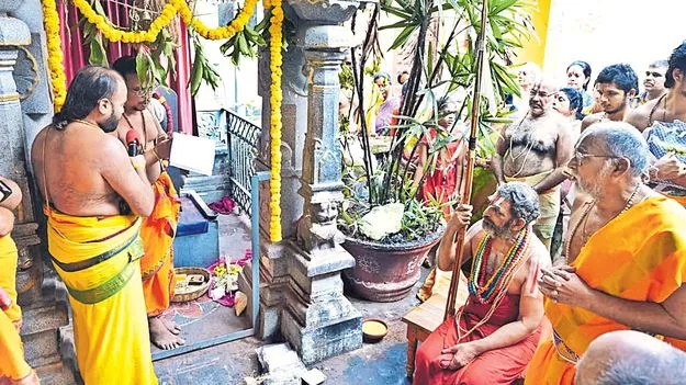 భద్రాద్రిలో కళావాహన, జీర్ణోద్ధరణకు అనుజ్ఞ