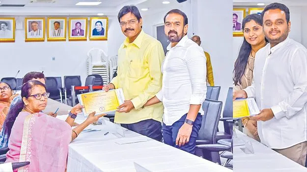 ఏపీ నుంచి.. నలుగురూ ఏకగ్రీవం