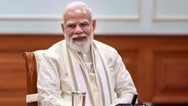 ప్రపంచ ఆర్థిక సంక్షోభం ముంగిట..ఆర్థిక మండలితో ప్రధాని భేటీ