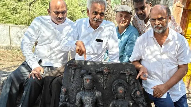 తెలంగాణలో గణపతిదేవుడి తొలి శిల్పం