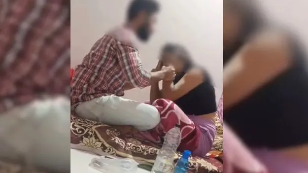 ఎయిర్‌ఫోర్స్‌ అధికారి భార్యపై అత్యాచారం!