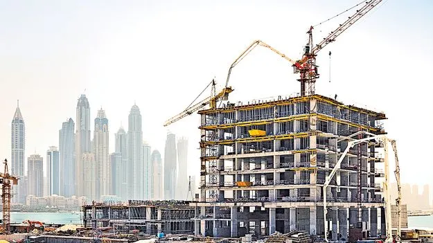 నిర్మాణ రంగంపై యుద్ధ భారం!