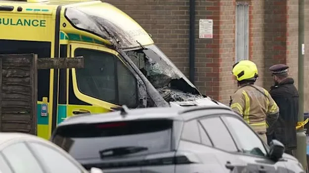 లండన్‌లో యూదుల స్వచ్ఛంద సంస్థపై దాడి