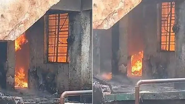 నోష్‌ ఫార్మా కంపెనీలో పేలుళ్లు