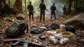 60 మంది మావోయిస్టులు.. 15 వేల బలగాలు