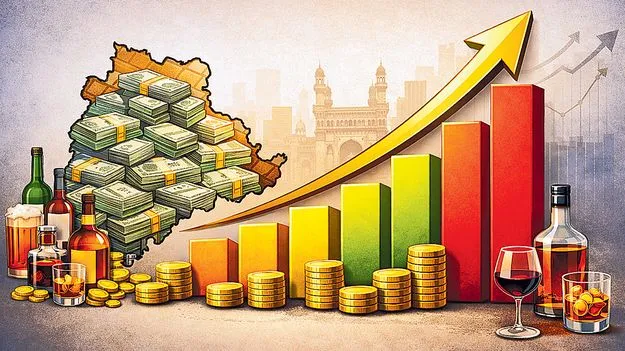 ఖజానాకు కాసుల కిక్కు!