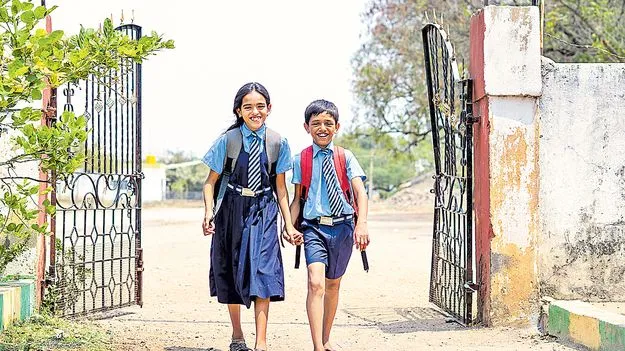 నేటి నుంచే బడి గంట