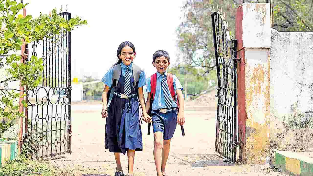 నేటి నుంచే బడి గంట