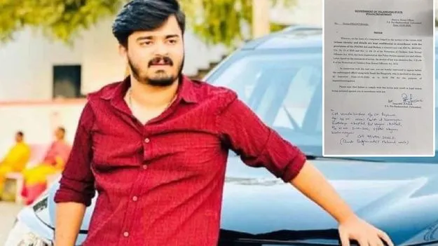 బండి భగీరథ్‌కు నోటీసులు