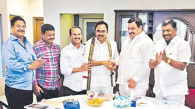 తిరుపతిలో రెడ్డి భవనం నిర్మాణానికి రూ.కోటి 