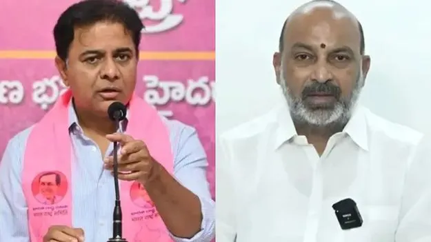 సంజయ్‌ను బర్తరఫ్‌ చేయాలి: కేటీఆర్‌