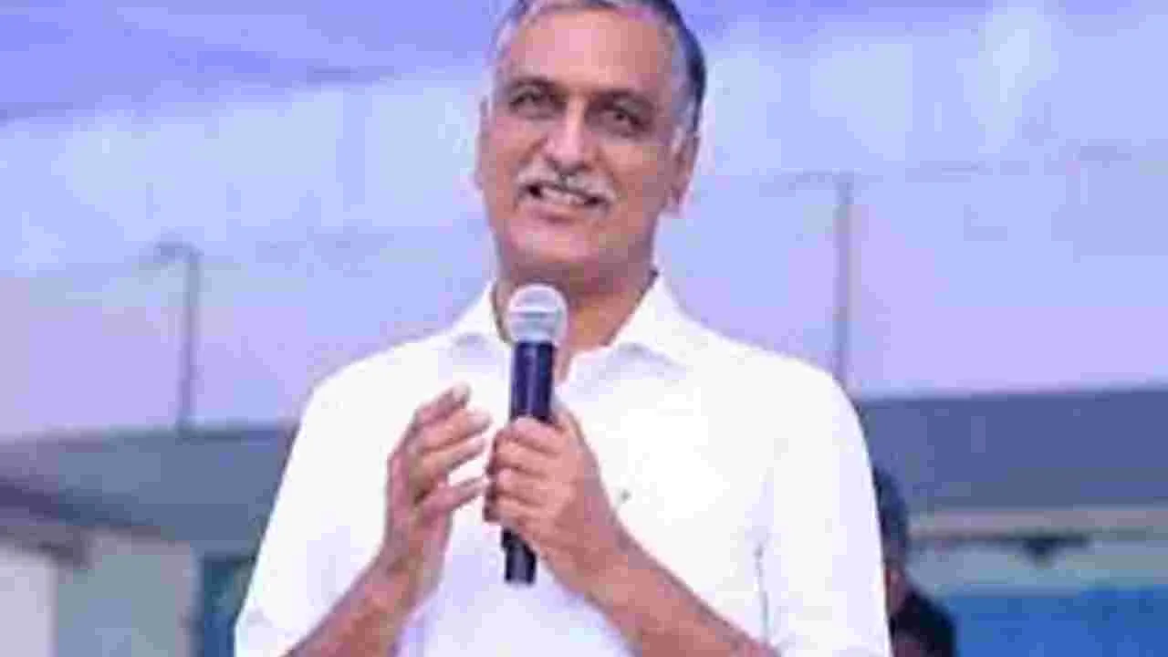 రేవంత్‌ రైతుబిడ్డ కాదు.. రైతు ద్రోహి: హరీశ్‌