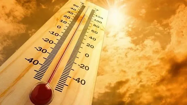 మండుతున్న ఎండలు