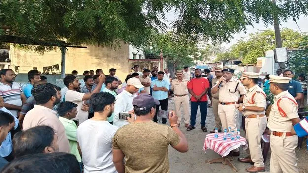 నేరాల అదుపునకు కమ్యూనిటీ ప్రోగ్రాం