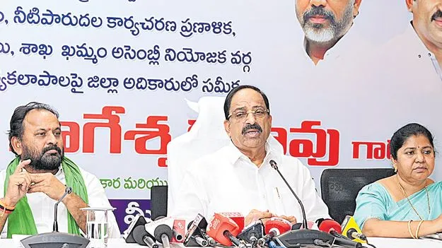 ప్రత్యామ్నాయ పంటల ప్రణాళికతో వాతావరణ సవాళ్లను అధిగమిస్తాం: తుమ్మల 