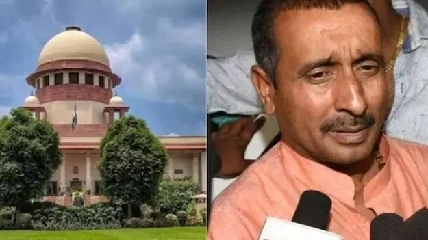 ఉన్నావ్‌ రేప్‌ కేసు నిందితుడికి సుప్రీం షాక్‌ 