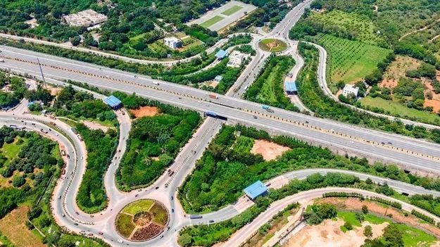 రేడియల్‌ రింగు రోడ్డుకు కేంద్ర అటవీ శాఖ ఓకే