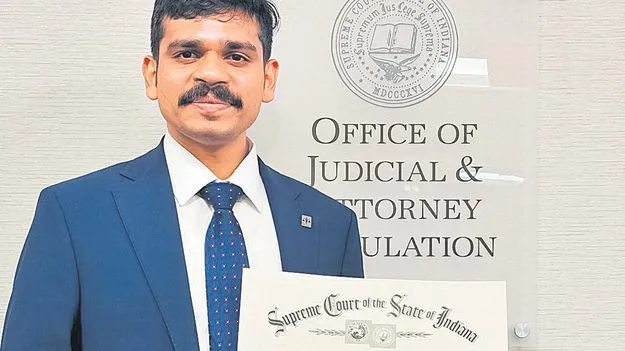 ‘ఇండియానా’ అటార్నీగా సాయి శ్రీనివాస్‌ రెడ్డి