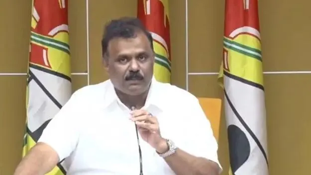 జగన్‌రెడ్డిది దుర్మార్గ వైఖరి: మంత్రి అనగాని 