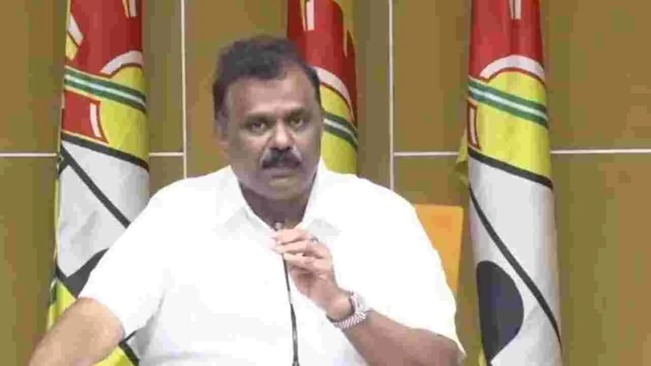 జగన్‌రెడ్డిది దుర్మార్గ వైఖరి: మంత్రి అనగాని