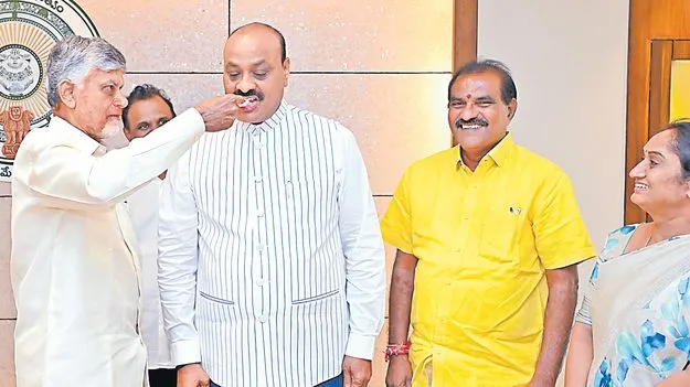 అచ్చెన్నకు సీఎం జన్మదిన శుభాకాంక్షలు