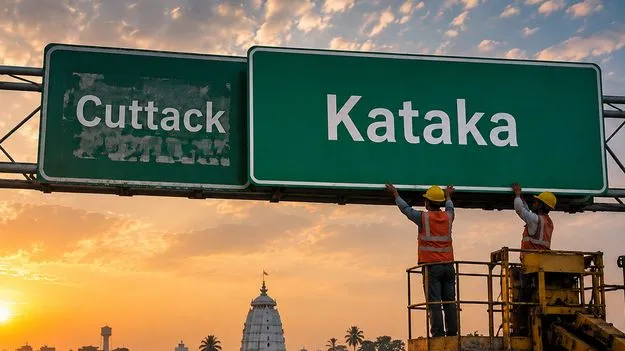 కటక్‌ ఇక ‘కటక’..స్పెల్లింగ్‌ను మార్చిన ఒడిశా