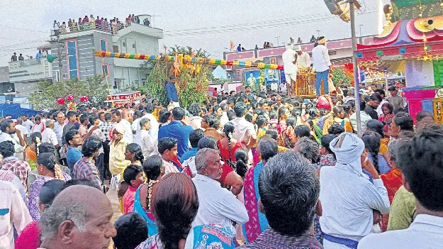 అట్టహాసంగా పోలేరమ్మ తిరునాళ్ల