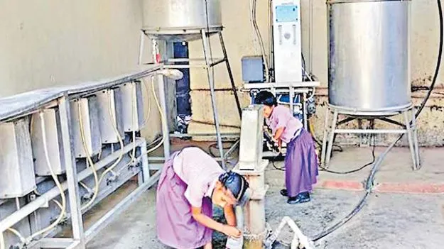 ఆర్‌వో ప్లాంట్లలో బొక్కేశారు!