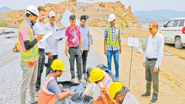 పోలవరం పనులు సంతృప్తికరం