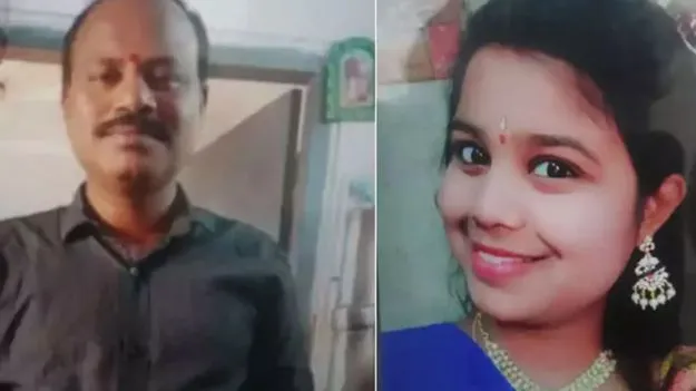 మంటల్లో తండ్రి, కూతురు దహనం! 