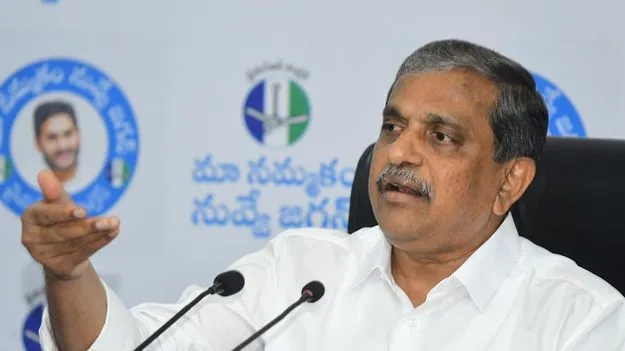 చంద్రబాబు పాలిట జగన్‌ విలనే..: సజ్జల