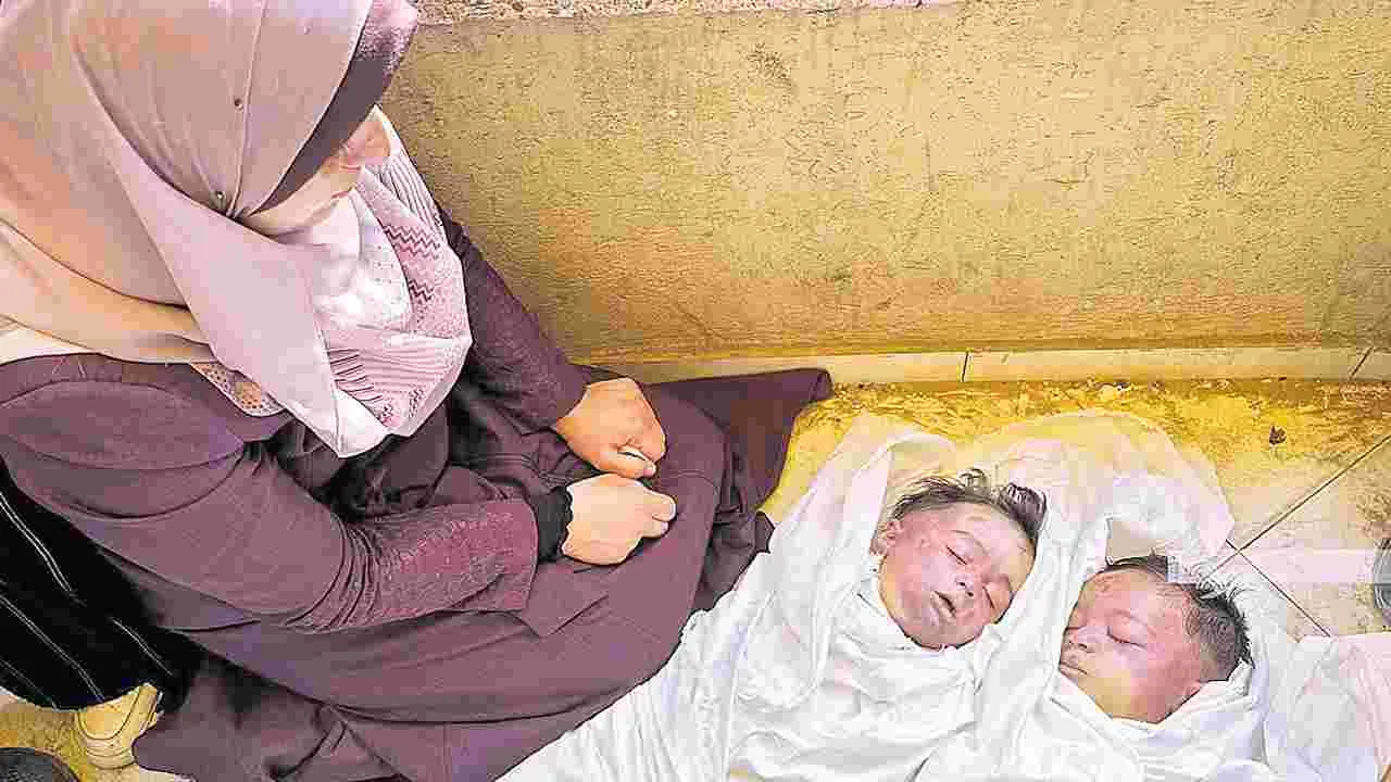 పాలస్తీనా భవిష్యత్‌ తరాల నిర్మూలన!