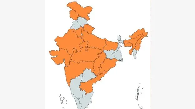 కాషాయ భారత్‌!