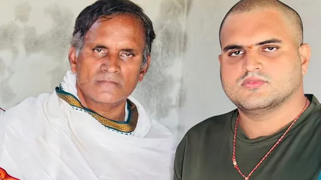 భార్య మృతిని తట్టుకోలేక..కొడుకుతో కలిసి అర్చకుడి ఆత్మహత్య 
