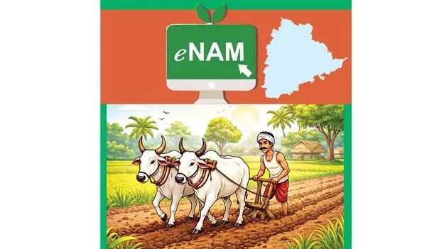 రైతు భాగస్వామ్యం లేని ‘ఈ–నామ్‌’