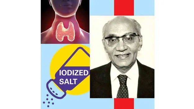 అయోడైజ్డ్ ఉప్పు–ఆంధ్రుడి అన్వేషణ